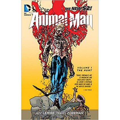 Animal Man Vol 1 The Hunt TPB